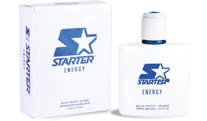 Starter Energy Eau de  Toilette 3.4 oz (100ml)